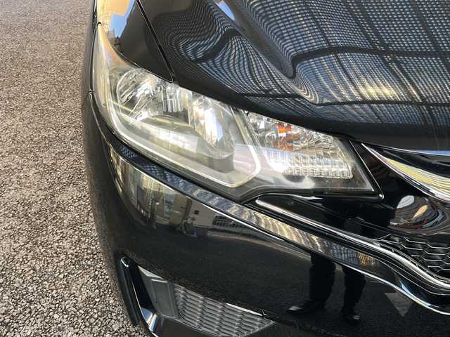 ホンダ フィット 13G Fパッケージ ファインED 大阪府 2017(平29)年 3.4万km クリスタルブラックパール ワンオーナー/純正ナビ/フルセグＴＶ/Bluetoothオーディーオ/DVD再生/バックカメラ/衝突軽減ブレーキ/スマートキー/プッシュスタート/ETC/LEDライト/サイドエアバッグ/カーテンエアバッグ