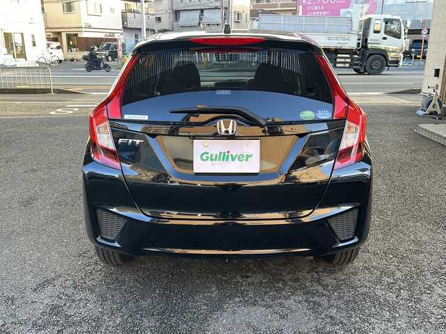 ホンダ フィット 13G Fパッケージ ファインED 大阪府 2017(平29)年 3.4万km クリスタルブラックパール ワンオーナー/純正ナビ/フルセグＴＶ/Bluetoothオーディーオ/DVD再生/バックカメラ/衝突軽減ブレーキ/スマートキー/プッシュスタート/ETC/LEDライト/サイドエアバッグ/カーテンエアバッグ