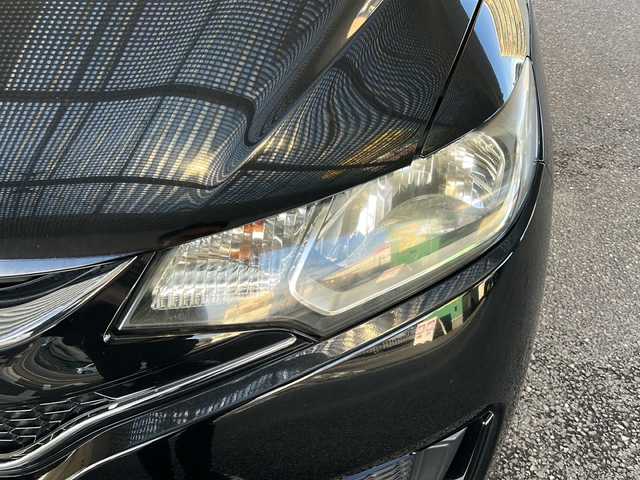 ホンダ フィット 13G Fパッケージ ファインED 大阪府 2017(平29)年 3.4万km クリスタルブラックパール ワンオーナー/純正ナビ/フルセグＴＶ/Bluetoothオーディーオ/DVD再生/バックカメラ/衝突軽減ブレーキ/スマートキー/プッシュスタート/ETC/LEDライト/サイドエアバッグ/カーテンエアバッグ