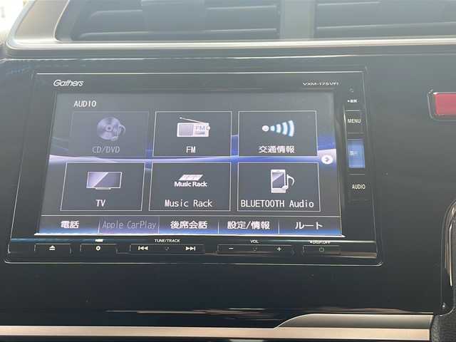 ホンダ フィット 13G Fパッケージ ファインED 大阪府 2017(平29)年 3.4万km クリスタルブラックパール ワンオーナー/純正ナビ/フルセグＴＶ/Bluetoothオーディーオ/DVD再生/バックカメラ/衝突軽減ブレーキ/スマートキー/プッシュスタート/ETC/LEDライト/サイドエアバッグ/カーテンエアバッグ