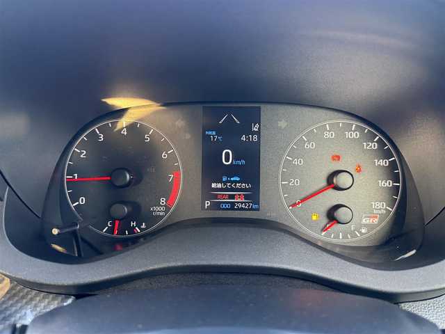 トヨタ ＧＲヤリス RS 兵庫県 2022(令4)年 3万km プラチナホワイトパールマイカ GRエアロ（F/S）/トヨタセーフティセンス/プリクラッシュセーフティ/バックモニター/前2席シートヒーター/ステアリングヒーター/前後2カメドラレコ/純正ディスプレイオーディオ/Bluetooth接続可/ETC/LEDヘッドライト
