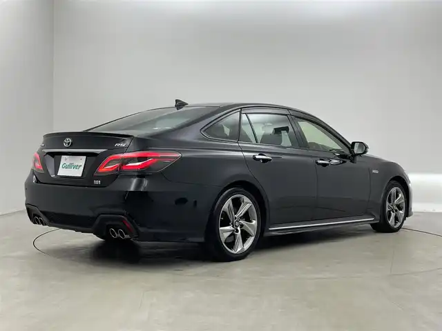 トヨタ クラウン ハイブリッド RS アドバンス 埼玉県 2019(令1)年 2.9万km プレシャスブラックパール 黒レザーシート/純正ナビ/(CD/DVD/Bluetooth/USB/AUX/音楽録音/フルセグ)/セーフティセンス/バックカメラ/レーダークルーズコントロール/前後ドライブレコーダー/シートベンチレーション/パワーシート/ステアリングヒーター/プリクラッシュセーフティ/ヘッドアップディスプレイ/BSM/前後コーナーセンサー/RCTA（リヤクロストラフィックアラート）/BSM（ブラインドスポットモニタリング）/オートLEDライト/純正１８インチアルミホイール