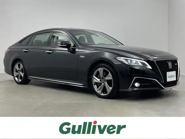 トヨタ クラウン ハイブリッド RS アドバンス 埼玉県 2019(令1)年 2.9万km プレシャスブラックパール 黒レザーシート/純正ナビ/(CD/DVD/Bluetooth/USB/AUX/音楽録音/フルセグ)/セーフティセンス/バックカメラ/レーダークルーズコントロール/前後ドライブレコーダー/シートベンチレーション/パワーシート/ステアリングヒーター/プリクラッシュセーフティ/ヘッドアップディスプレイ/BSM/前後コーナーセンサー/RCTA（リヤクロストラフィックアラート）/BSM（ブラインドスポットモニタリング）/オートLEDライト/純正１８インチアルミホイール
