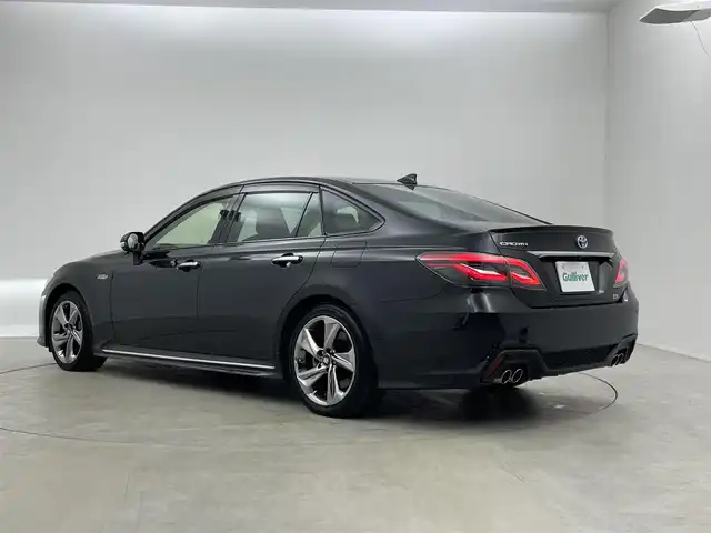 トヨタ クラウン ハイブリッド RS アドバンス 埼玉県 2019(令1)年 2.9万km プレシャスブラックパール 黒レザーシート/純正ナビ/(CD/DVD/Bluetooth/USB/AUX/音楽録音/フルセグ)/セーフティセンス/バックカメラ/レーダークルーズコントロール/前後ドライブレコーダー/シートベンチレーション/パワーシート/ステアリングヒーター/プリクラッシュセーフティ/ヘッドアップディスプレイ/BSM/前後コーナーセンサー/RCTA（リヤクロストラフィックアラート）/BSM（ブラインドスポットモニタリング）/オートLEDライト/純正１８インチアルミホイール