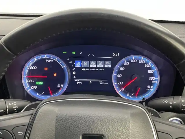 トヨタ クラウン ハイブリッド RS アドバンス 埼玉県 2019(令1)年 2.9万km プレシャスブラックパール 黒レザーシート/純正ナビ/(CD/DVD/Bluetooth/USB/AUX/音楽録音/フルセグ)/セーフティセンス/バックカメラ/レーダークルーズコントロール/前後ドライブレコーダー/シートベンチレーション/パワーシート/ステアリングヒーター/プリクラッシュセーフティ/ヘッドアップディスプレイ/BSM/前後コーナーセンサー/RCTA（リヤクロストラフィックアラート）/BSM（ブラインドスポットモニタリング）/オートLEDライト/純正１８インチアルミホイール