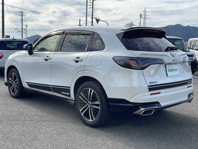 ホンダ ＺＲ－Ｖ ハイブリッド e:HEV Z 兵庫県 2023(令5)年 4.1万km プラチナホワイトパール 純正ナビ（AM/FM/BT）/・フルセグTV/クルーズコントロール/ヒルディセントコントロール/ステアリングスイッチ/パドルシフト/横滑り防止/パワーシート/シートヒーター/スポーツモード/エコモード/ドライブレコーダー/SOS
