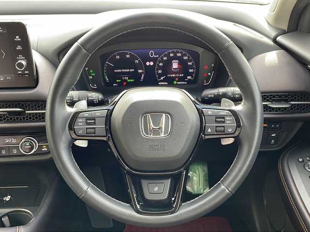 ホンダ ＺＲ－Ｖ ハイブリッド e:HEV Z 兵庫県 2023(令5)年 4.1万km プラチナホワイトパール 純正ナビ（AM/FM/BT）/・フルセグTV/クルーズコントロール/ヒルディセントコントロール/ステアリングスイッチ/パドルシフト/横滑り防止/パワーシート/シートヒーター/スポーツモード/エコモード/ドライブレコーダー/SOS