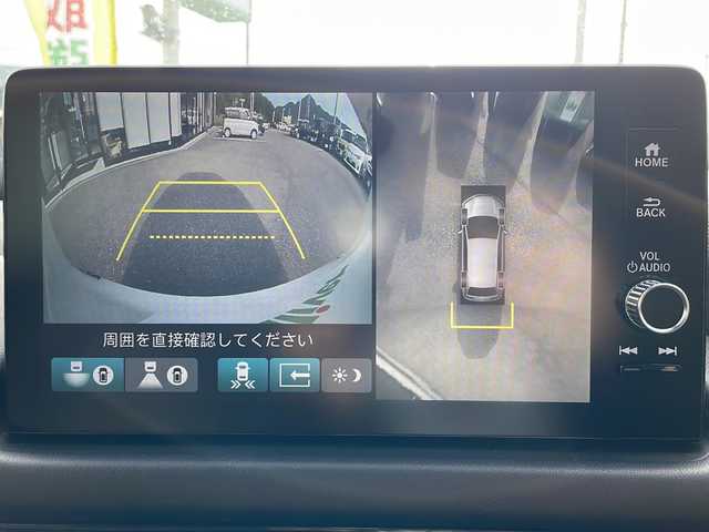 ホンダ ＺＲ－Ｖ ハイブリッド e:HEV Z 兵庫県 2023(令5)年 4.1万km プラチナホワイトパール 純正ナビ（AM/FM/BT）/・フルセグTV/クルーズコントロール/ヒルディセントコントロール/ステアリングスイッチ/パドルシフト/横滑り防止/パワーシート/シートヒーター/スポーツモード/エコモード/ドライブレコーダー/SOS