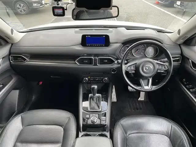 マツダ ＣＸ－５ XD Lパッケージ 東京都 2018(平30)年 3.5万km スノーフレイクホワイトパールマイカ ワンオーナー　/４ＷＤ　/純正ナビ　/ＢＯＳＥ　/全周囲カメラ　/フルセグＴＶ　/レザーシート　/前席パワーシート　/全席シートヒーター　/ステアリングヒーター　/追従クルコン　/電動リアゲート　/エンジンスターター　/禁煙