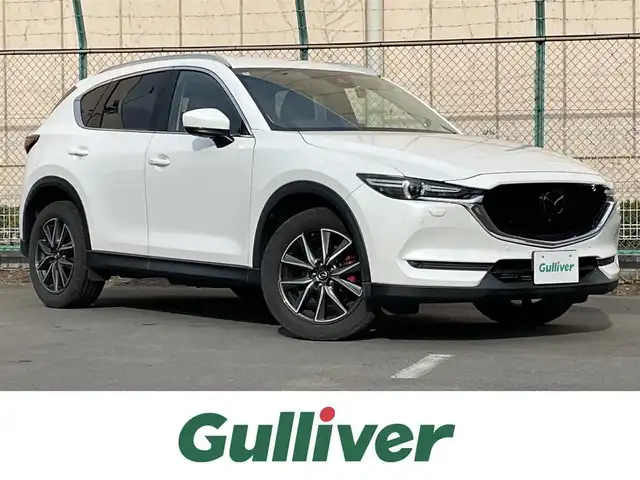 マツダ ＣＸ－５ XD Lパッケージ 東京都 2018(平30)年 3.5万km スノーフレイクホワイトパールマイカ ワンオーナー　/４ＷＤ　/純正ナビ　/ＢＯＳＥ　/全周囲カメラ　/フルセグＴＶ　/レザーシート　/前席パワーシート　/全席シートヒーター　/ステアリングヒーター　/追従クルコン　/電動リアゲート　/エンジンスターター　/禁煙