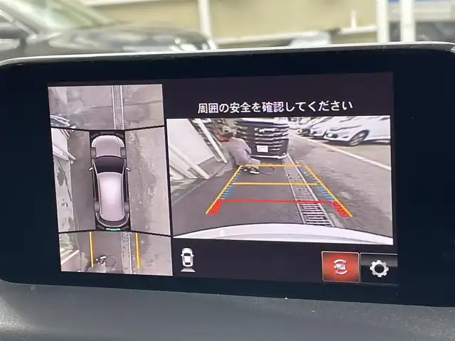 マツダ ＣＸ－５ XD Lパッケージ 東京都 2018(平30)年 3.5万km スノーフレイクホワイトパールマイカ ワンオーナー　/４ＷＤ　/純正ナビ　/ＢＯＳＥ　/全周囲カメラ　/フルセグＴＶ　/レザーシート　/前席パワーシート　/全席シートヒーター　/ステアリングヒーター　/追従クルコン　/電動リアゲート　/エンジンスターター　/禁煙