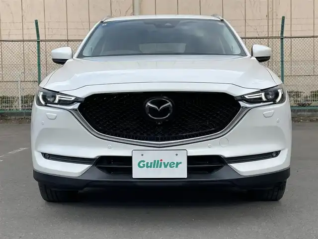 マツダ ＣＸ－５ XD Lパッケージ 東京都 2018(平30)年 3.5万km スノーフレイクホワイトパールマイカ ワンオーナー　/４ＷＤ　/純正ナビ　/ＢＯＳＥ　/全周囲カメラ　/フルセグＴＶ　/レザーシート　/前席パワーシート　/全席シートヒーター　/ステアリングヒーター　/追従クルコン　/電動リアゲート　/エンジンスターター　/禁煙