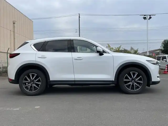 マツダ ＣＸ－５ XD Lパッケージ 東京都 2018(平30)年 3.5万km スノーフレイクホワイトパールマイカ ワンオーナー　/４ＷＤ　/純正ナビ　/ＢＯＳＥ　/全周囲カメラ　/フルセグＴＶ　/レザーシート　/前席パワーシート　/全席シートヒーター　/ステアリングヒーター　/追従クルコン　/電動リアゲート　/エンジンスターター　/禁煙