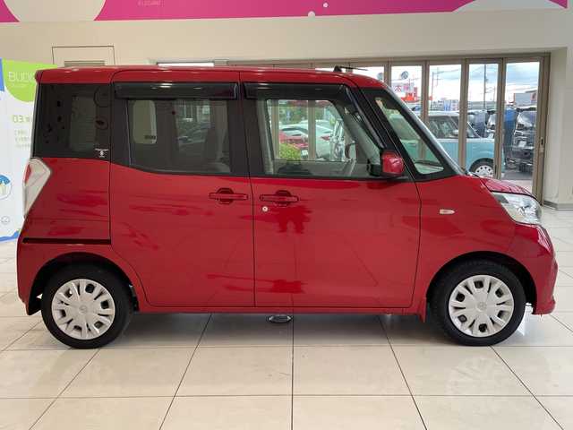 日産 デイズ ルークス X 埼玉県 2019(令1)年 3.9万km スパークリングレッドM エマージェンシーブレーキ/純正ナビ/　　CD/BT/フルセグ/アラウンドビューモニター/左パワースライドドア/コーナーセンサー/ETC/スマートキー/禁煙車