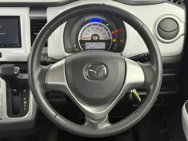 マツダ フレア クロスオーバー XT 道央・札幌 2014(平26)年 4.9万km フェニックスレッドパール/ブラック ナビ/フルセグTV/DVD/CD/AM/FM/USB/デュアルカメラブレーキサポート/横滑り防止装置/シートヒーター/純正フロアマット/純正18インチアルミホイール/オートライト/ETC/スマートキー/スペアキー