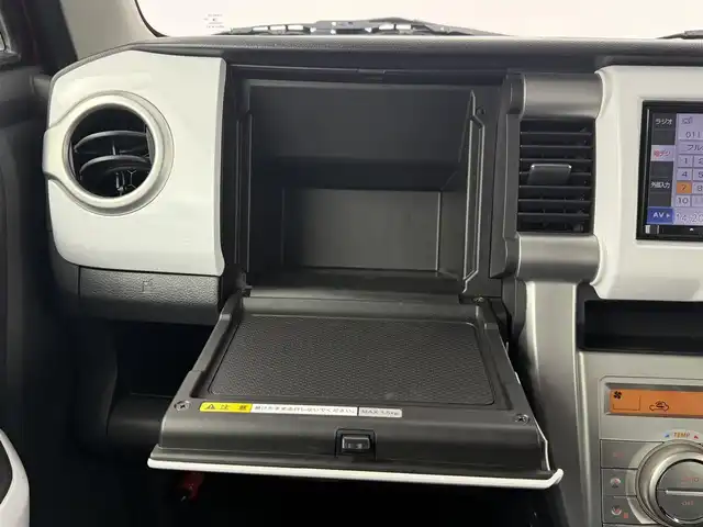 マツダ フレア クロスオーバー XT 道央・札幌 2014(平26)年 4.9万km フェニックスレッドパール/ブラック ナビ/フルセグTV/DVD/CD/AM/FM/USB/デュアルカメラブレーキサポート/横滑り防止装置/シートヒーター/純正フロアマット/純正18インチアルミホイール/オートライト/ETC/スマートキー/スペアキー