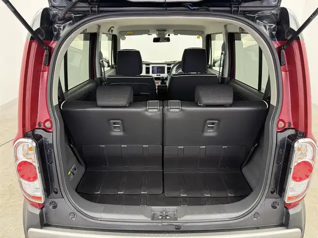 マツダ フレア クロスオーバー XT 道央・札幌 2014(平26)年 4.9万km フェニックスレッドパール/ブラック ナビ/フルセグTV/DVD/CD/AM/FM/USB/デュアルカメラブレーキサポート/横滑り防止装置/シートヒーター/純正フロアマット/純正18インチアルミホイール/オートライト/ETC/スマートキー/スペアキー