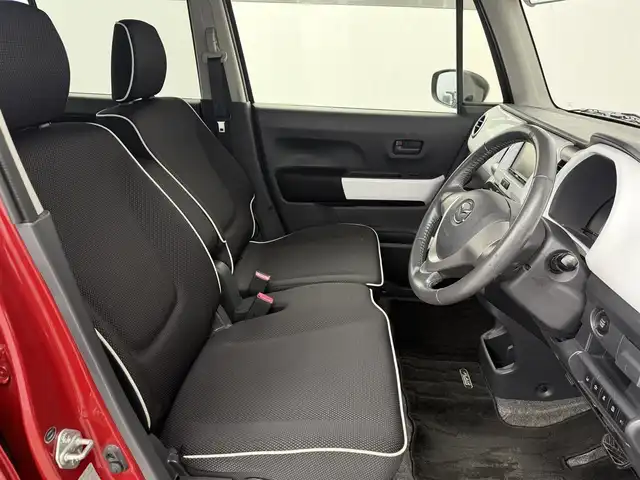 マツダ フレア クロスオーバー XT 道央・札幌 2014(平26)年 4.9万km フェニックスレッドパール/ブラック ナビ/フルセグTV/DVD/CD/AM/FM/USB/デュアルカメラブレーキサポート/横滑り防止装置/シートヒーター/純正フロアマット/純正18インチアルミホイール/オートライト/ETC/スマートキー/スペアキー