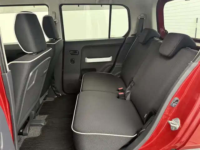 マツダ フレア クロスオーバー XT 道央・札幌 2014(平26)年 4.9万km フェニックスレッドパール/ブラック ナビ/フルセグTV/DVD/CD/AM/FM/USB/デュアルカメラブレーキサポート/横滑り防止装置/シートヒーター/純正フロアマット/純正18インチアルミホイール/オートライト/ETC/スマートキー/スペアキー