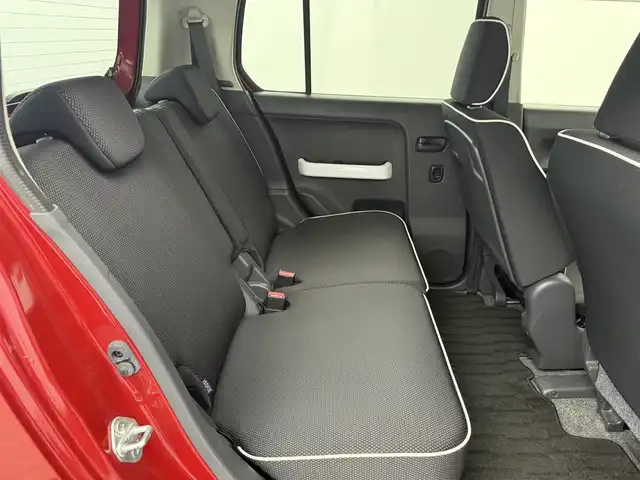 マツダ フレア クロスオーバー XT 道央・札幌 2014(平26)年 4.9万km フェニックスレッドパール/ブラック ナビ/フルセグTV/DVD/CD/AM/FM/USB/デュアルカメラブレーキサポート/横滑り防止装置/シートヒーター/純正フロアマット/純正18インチアルミホイール/オートライト/ETC/スマートキー/スペアキー