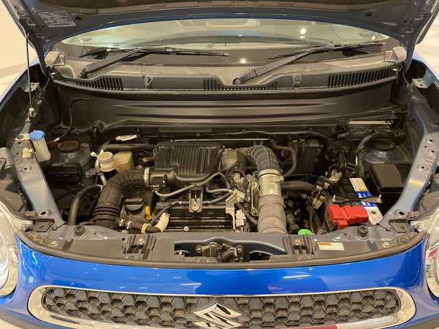 スズキ クロスビー 福井県 2018(平30)年 3.8万km スピーディーブルーメタリック/ブラック2トーンルーフ ワンオーナー/クルーズコントロール/デュアルセンサーブレーキサポート/レーンキープアシスト/コーナーセンサー/盗難防止装置/オートライト/シートヒーター/純正16インチアルミホイール/パドルシフト/LEDヘッドライト/フォグランプ/プッシュスタート/スマートキー