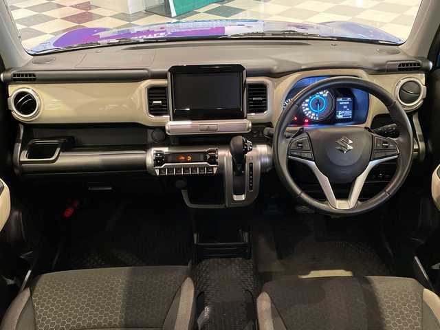 スズキ クロスビー 福井県 2018(平30)年 3.8万km スピーディーブルーメタリック/ブラック2トーンルーフ ワンオーナー/クルーズコントロール/デュアルセンサーブレーキサポート/レーンキープアシスト/コーナーセンサー/盗難防止装置/オートライト/シートヒーター/純正16インチアルミホイール/パドルシフト/LEDヘッドライト/フォグランプ/プッシュスタート/スマートキー