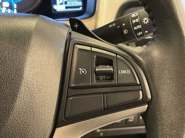 スズキ クロスビー 福井県 2018(平30)年 3.8万km スピーディーブルーメタリック/ブラック2トーンルーフ ワンオーナー/クルーズコントロール/デュアルセンサーブレーキサポート/レーンキープアシスト/コーナーセンサー/盗難防止装置/オートライト/シートヒーター/純正16インチアルミホイール/パドルシフト/LEDヘッドライト/フォグランプ/プッシュスタート/スマートキー