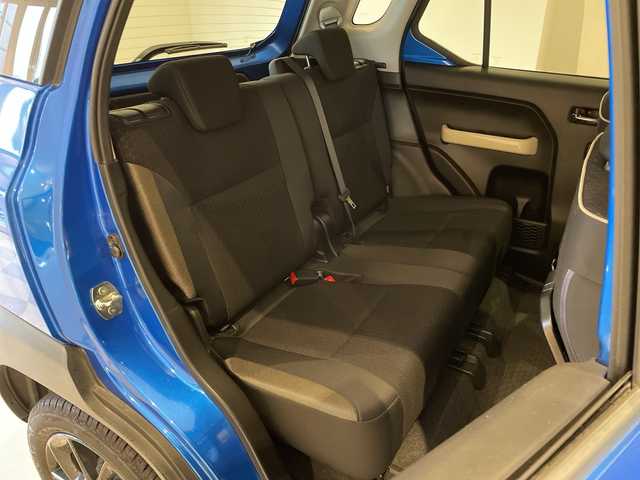 スズキ クロスビー 福井県 2018(平30)年 3.8万km スピーディーブルーメタリック/ブラック2トーンルーフ ワンオーナー/クルーズコントロール/デュアルセンサーブレーキサポート/レーンキープアシスト/コーナーセンサー/盗難防止装置/オートライト/シートヒーター/純正16インチアルミホイール/パドルシフト/LEDヘッドライト/フォグランプ/プッシュスタート/スマートキー