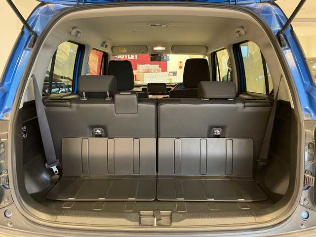 スズキ クロスビー 福井県 2018(平30)年 3.8万km スピーディーブルーメタリック/ブラック2トーンルーフ ワンオーナー/クルーズコントロール/デュアルセンサーブレーキサポート/レーンキープアシスト/コーナーセンサー/盗難防止装置/オートライト/シートヒーター/純正16インチアルミホイール/パドルシフト/LEDヘッドライト/フォグランプ/プッシュスタート/スマートキー