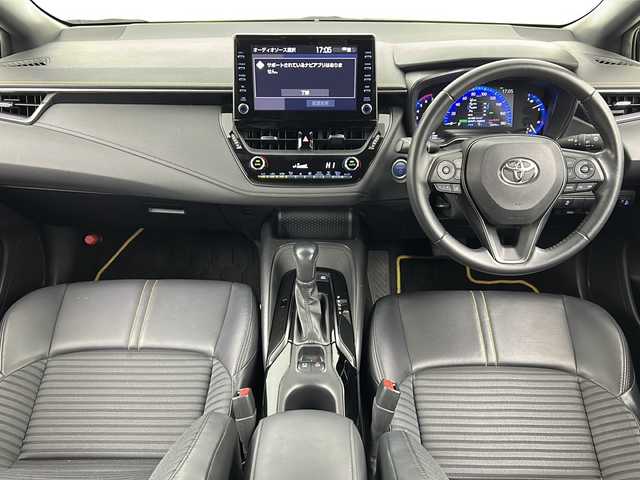 トヨタ カローラ スポーツ ハイブリッドG 宮城県 2022(令4)年 6.8万km アティチュードブラックマイカ 禁煙車/ワンオーナー/トヨタセーフティセンス/・プリクラッシュセーフティ/・レーントレーシングアシスト/・オートマチックハイビーム/・レーダークルーズコントロール/・ロードサインアシスト/・パーキングサポートブレーキ/ブラインドスポットモニター/リヤクロストラフィックアラート/純正9インチディスプレイオーディオ/・BT/AM/FM/USB/Mira/バックカメラ/純正ドライブレコーダー/ビルトインETC/電動パーキングブレーキ/オートホールド/革巻きステアリング/ステアリングスイッチ/プッシュスタート/スマートキー/ハーフレザーシート/LEDヘッドライト/LEDフォグランプ/純正フロアマット/社外18インチアルミホイール/横滑り防止装置/アイドリングストップ/ヘッドライトレベライザー/デュアルエアコン