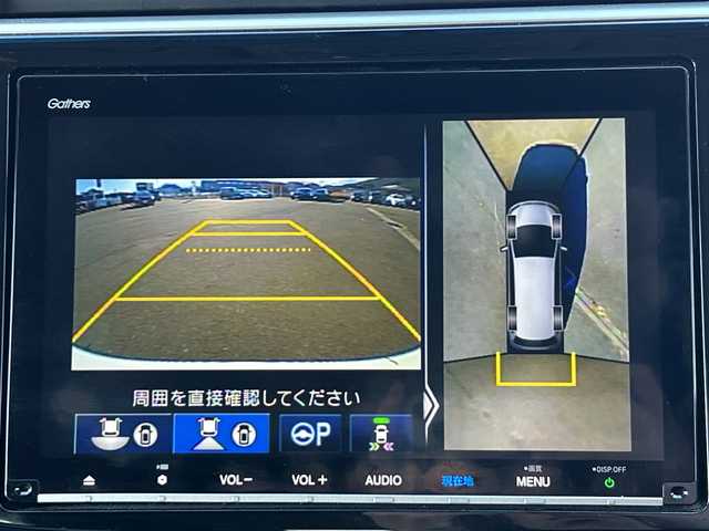 ホンダ ステップワゴン スパーダ eHEV G EXホンダS 山梨県 2021(令3)年 6.9万km プラチナホワイトパール 純正ＳＤナビ　/フルセグＴＶ　/全方位カメラ　/純正ビルトインＥＴＣ２．０　/Ｂｌｕｅｔｏｏｔｈ／ＵＳＢ／ＣＤ　/３列シート　/ハーフレザーシート　/運転席／助手席シートヒーター　/両側パワースライドドア　/ＡＢＳ