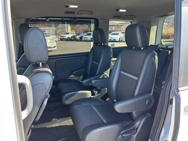 ホンダ ステップワゴン スパーダ eHEV G EXホンダS 山梨県 2021(令3)年 6.9万km プラチナホワイトパール 純正ＳＤナビ　/フルセグＴＶ　/全方位カメラ　/純正ビルトインＥＴＣ２．０　/Ｂｌｕｅｔｏｏｔｈ／ＵＳＢ／ＣＤ　/３列シート　/ハーフレザーシート　/運転席／助手席シートヒーター　/両側パワースライドドア　/ＡＢＳ