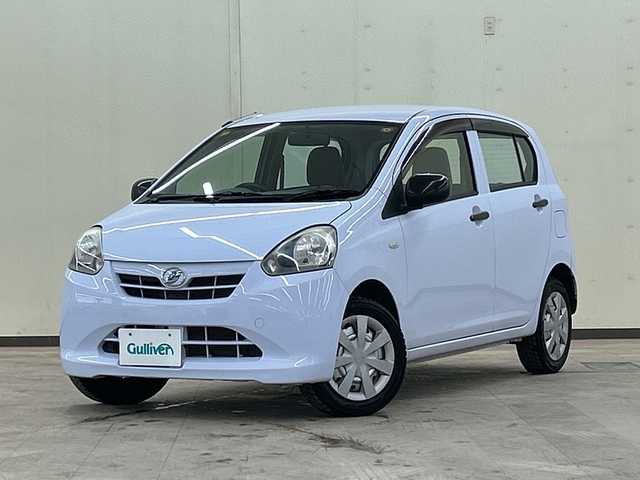 ダイハツ ミラ イース Lf メモリアルエディション 道央・札幌 2012(平24)年 5万km スカイブルー 4WD//リモコンキー//ドアバイザー//パワーウィンド//夏タイヤ付き//社外オーディオ//盗難防止装置//純正フロアマット