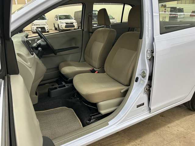 ダイハツ ミラ イース Lf メモリアルエディション 道央・札幌 2012(平24)年 5万km スカイブルー 4WD//リモコンキー//ドアバイザー//パワーウィンド//夏タイヤ付き//社外オーディオ//盗難防止装置//純正フロアマット