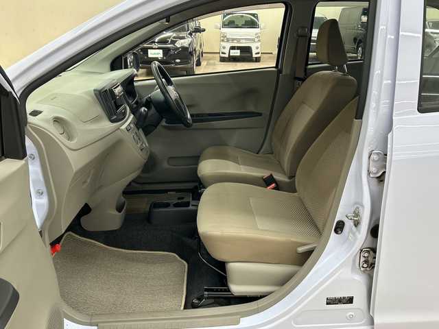 ダイハツ ミラ イース Lf メモリアルエディション 道央・札幌 2012(平24)年 5万km スカイブルー 4WD//リモコンキー//ドアバイザー//パワーウィンド//夏タイヤ付き//社外オーディオ//盗難防止装置//純正フロアマット