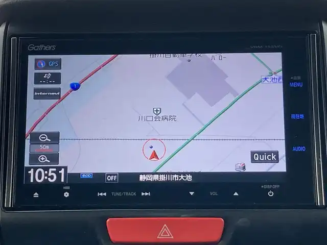 ホンダ Ｎ ＢＯＸ スラッシュ X ターボパッケージ 静岡県 2015(平27)年 8.2万km スマートブラック あんしんパッケージ/純正7インチナビ(VRM-155VFi)/　AM FM CD DVD Bluetooth MusicRack/前後方ドライブレコーダー/クルーズコントロール/シートヒーター(前席)/ステアリングヒーター/HIDオートヘッドランプ/サウンドマッピングシステム/ワイヤレス充電/パドルシフト/スマートキー2本/ターボ/社外14インチアルミホイール/ETC/バックモニター/フルセグTV