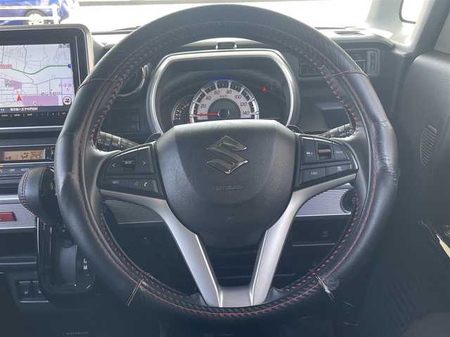 スズキ スペーシア カスタム HYBRID XS ターボ 新潟県 2020(令2)年 6.7万km ピュアホワイトP ワンオーナー/純正8インチメモリナビ（CN-RZ865）/・Bluetoothオーディオ/・CD/DVD/・フルセグTV/・AM/FM/全方位カメラ/クルーズコントロール（追従走行付き）/両側パワースライドドア/前席シートヒーター/前方ドライブレコーダー/純正15インチAW/純正フロアマット/電動格納ミラー/プッシュスタート/ETC/保証書/取扱説明書/スペアキー