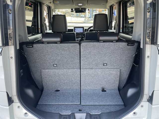 スズキ スペーシア カスタム HYBRID XS ターボ 新潟県 2020(令2)年 6.7万km ピュアホワイトP ワンオーナー/純正8インチメモリナビ（CN-RZ865）/・Bluetoothオーディオ/・CD/DVD/・フルセグTV/・AM/FM/全方位カメラ/クルーズコントロール（追従走行付き）/両側パワースライドドア/前席シートヒーター/前方ドライブレコーダー/純正15インチAW/純正フロアマット/電動格納ミラー/プッシュスタート/ETC/保証書/取扱説明書/スペアキー