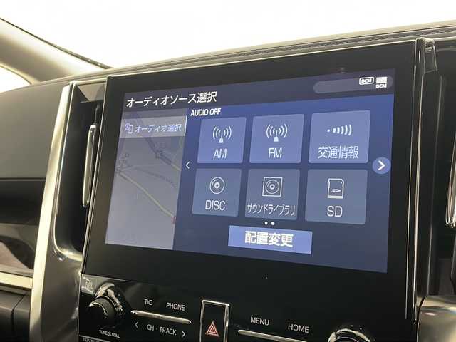 トヨタ アルファード SC 秋田県 2020(令2)年 6.1万km ホワイトパールクリスタルシャイン 登録時走行距離61010km/4WD/ワンオーナー/純正ナビ（Bluetooth、CD/DVD、フルセグTV ）/純正フリップダウンモニター/全方位カメラ/ETC2.0/前方ドライブレコーダー/両側パワースライドドア/パワーバックドア/前席パワーシート/前席シートヒーター/前席エアシート/合皮シート/パーキングアシスト/ステアリングヒーター/アイドリングストップ/横滑り防止装置/衝突被害軽減システム/前後コーナーセンサー/純正18インチAW/LEDライト/フォグランプ/オートマチックハイビーム/オートライト/純正フロアマット/スマートキー/スペアキー