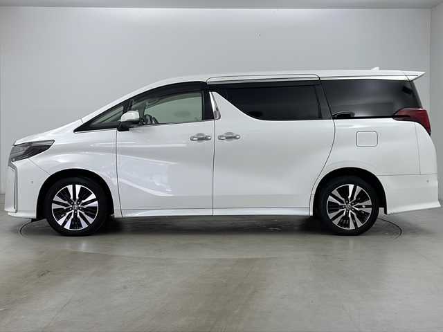 トヨタ アルファード SC 道央・札幌 2020(令2)年 6.1万km ホワイトパールクリスタルシャイン 登録時走行距離61010km/4WD/ワンオーナー/純正ナビ（Bluetooth、CD/DVD、フルセグTV ）/純正フリップダウンモニター/全方位カメラ/ETC2.0/前方ドライブレコーダー/両側パワースライドドア/パワーバックドア/前席パワーシート/前席シートヒーター/前席エアシート/合皮シート/パーキングアシスト/ステアリングヒーター/アイドリングストップ/横滑り防止装置/衝突被害軽減システム/前後コーナーセンサー/純正18インチAW/LEDライト/フォグランプ/オートマチックハイビーム/オートライト/純正フロアマット/スマートキー/スペアキー