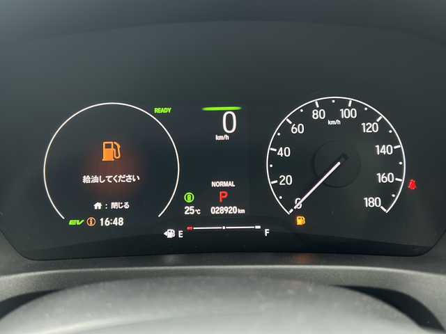 ホンダ ヴェゼル ハイブリッド e:HEV Z 富山県 2022(令4)年 2.9万km メテオロイドグレーメタリック ４WD/純正ナビ（CD/DVD/フルセグTV/BT/SD）/バックカメラ/クルーズコントロール/横滑り防止/レーンキープアシスト/ヒルディセントコントロール/前席シートヒーター/ビルトインETC/ワイパーデアイサー/電動リアゲート/LEDヘッドライト/スマートキー
