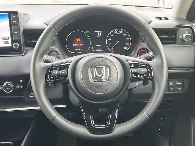 ホンダ ヴェゼル ハイブリッド e:HEV Z 富山県 2022(令4)年 2.9万km メテオロイドグレーメタリック ４WD/純正ナビ（CD/DVD/フルセグTV/BT/SD）/バックカメラ/クルーズコントロール/横滑り防止/レーンキープアシスト/ヒルディセントコントロール/前席シートヒーター/ビルトインETC/ワイパーデアイサー/電動リアゲート/LEDヘッドライト/スマートキー