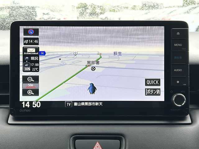 ホンダ ヴェゼル ハイブリッド e:HEV Z 富山県 2022(令4)年 2.9万km メテオロイドグレーメタリック ４WD/純正ナビ（CD/DVD/フルセグTV/BT/SD）/バックカメラ/クルーズコントロール/横滑り防止/レーンキープアシスト/ヒルディセントコントロール/前席シートヒーター/ビルトインETC/ワイパーデアイサー/電動リアゲート/LEDヘッドライト/スマートキー