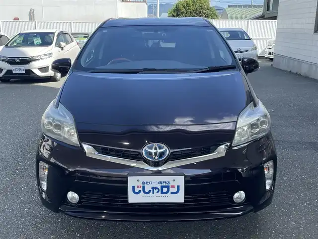 トヨタ プリウス S ツーリングセレクション 愛知県 2014(平26)年 9.6万km ボルドーマイカメタリック (株)IDOMが運営する【じしゃロン豊川店】の自社ローン専用車両になります。こちらは現金またはオートローンご利用時の価格です。自社ローンご希望の方は別途その旨お申付け下さい/ 純正ディーラーナビ/ ウッドコンビハンドル/ ステアリングスイッチ/ ETC/ ウインカーミラー/ オートライト/ ドライブレコーダー/ トノカバー/ ドアバイザー/ 純正フロアマット