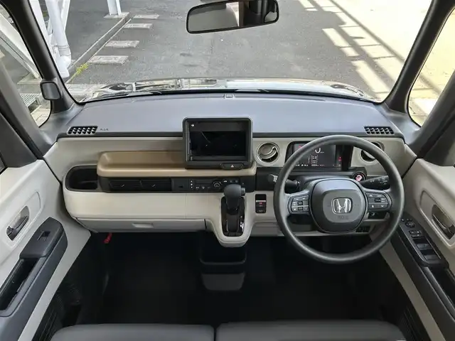 ホンダ Ｎ ＢＯＸ 静岡県 2025(令7)年 0.1万km未満 クリスタルブラックパール バックカメラ/アダプティブクルーズコントロール/プッシュスタート/ベンチシート/シートヒーター/スライドドア/チップアップシート/LEDヘッドライト/オートハイビーム/オートエアコン/前後コーナーセンサー/ホンダセンシング