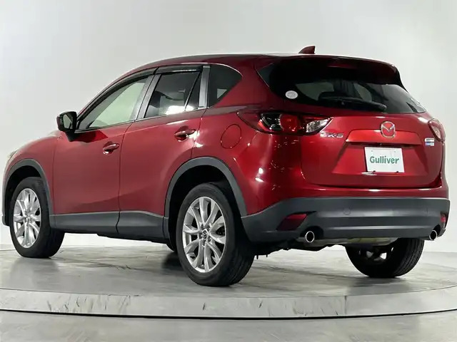 マツダ ＣＸ－５ XD 佐賀県 2013(平25)年 10.9万km ソウルレッドプレミアムメタリック 純正ナビ/フルセグテレビ/バックカメラ/Bluetooth/ステアリングスイッチ/電動格納ミラー/プッシュスタート