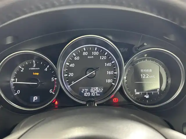 マツダ ＣＸ－５ XD 佐賀県 2013(平25)年 10.9万km ソウルレッドプレミアムメタリック 純正ナビ/フルセグテレビ/バックカメラ/Bluetooth/ステアリングスイッチ/電動格納ミラー/プッシュスタート