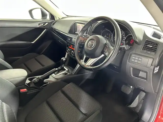 マツダ ＣＸ－５ XD 佐賀県 2013(平25)年 10.9万km ソウルレッドプレミアムメタリック 純正ナビ/フルセグテレビ/バックカメラ/Bluetooth/ステアリングスイッチ/電動格納ミラー/プッシュスタート