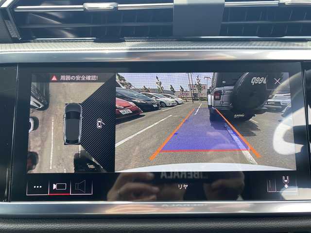 アウディ Ｑ３ SB 35TDIクワトロ Sライン 福岡県 2020(令2)年 2.3万km グレイシアホワイトメタリック ・アダプティブクルーズコントロール/・純正メモリーナビ/USB/Bluetooth/AppleCarPlay/・全方位カメラ/・ハーフレザーシート/シートヒーター/・社外前後ドライブレコーダー/・フルセグ/・ETC/・純正19AW/・プッシュスタート/・パーキングアシスト/・アイドリングストップ/・スマートキー/・スペアキー/・パワーシート/・レーンキープアシスト/・オートライト/・ＬＥＤライト/・保証書/・取扱説明書