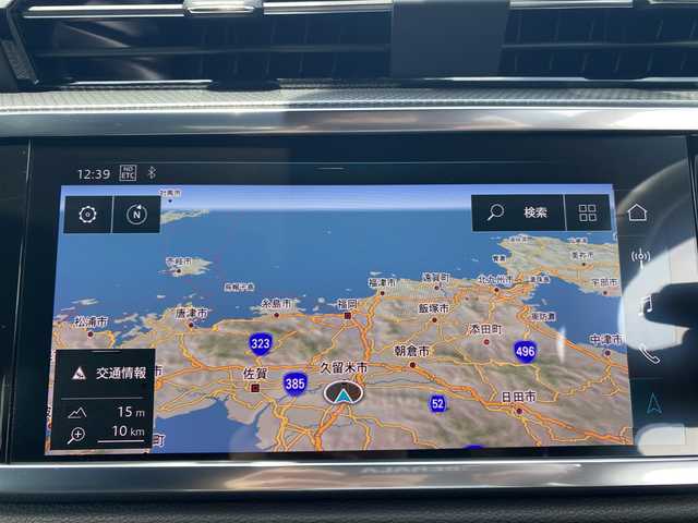 アウディ Ｑ３ SB 35TDIクワトロ Sライン 福岡県 2020(令2)年 2.3万km グレイシアホワイトメタリック ・アダプティブクルーズコントロール/・純正メモリーナビ/USB/Bluetooth/AppleCarPlay/・全方位カメラ/・ハーフレザーシート/シートヒーター/・社外前後ドライブレコーダー/・フルセグ/・ETC/・純正19AW/・プッシュスタート/・パーキングアシスト/・アイドリングストップ/・スマートキー/・スペアキー/・パワーシート/・レーンキープアシスト/・オートライト/・ＬＥＤライト/・保証書/・取扱説明書